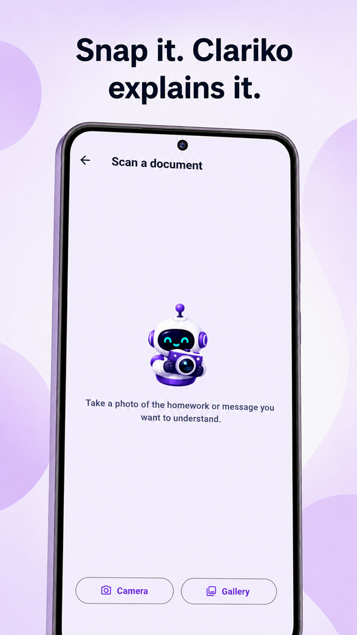 Clariko capture screen